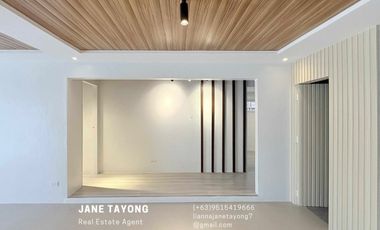 4 Bedrooms Newly Renovated Modern Bungalow House for Sale in San Fernando Pampanga, Near SM Telabastagan