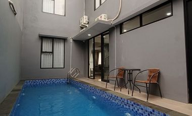 RUMAH BARU HOOK SUASANA LINGKUNGAN ASRI DAN NYAMAN DI KAWASAN EXCLUSIVE BANDUNG UTARA SETIABUDI