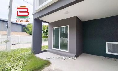 ขาย/เช่า ทาวน์โฮม บ้านฟ้ากรีนพาร์ค ธาม ลำลูกกา-คลอง 7 เนื้อที่ 22.6 ตารางวา ใกล้เทสโก้โลตัส คลอง 7 ตำบลลำลูกกา อำเภอลำลูกกา จังหวัดปทุมธานี