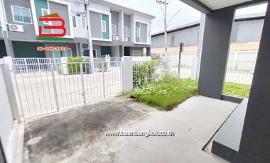 ขาย/เช่า ทาวน์โฮม บ้านฟ้ากรีนพาร์ค ธาม ลำลูกกา-คลอง 7 เนื้อที่ 22.6 ตารางวา ใกล้เทสโก้โลตัส คลอง 7 ตำบลลำลูกกา อำเภอลำลูกกา จังหวัดปทุมธานี