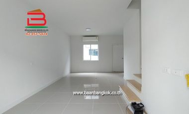 ขาย/เช่า ทาวน์โฮม บ้านฟ้ากรีนพาร์ค ธาม ลำลูกกา-คลอง 7 เนื้อที่ 22.6 ตารางวา ใกล้เทสโก้โลตัส คลอง 7 ตำบลลำลูกกา อำเภอลำลูกกา จังหวัดปทุมธานี