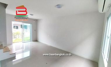 ขาย/เช่า ทาวน์โฮม บ้านฟ้ากรีนพาร์ค ธาม ลำลูกกา-คลอง 7 เนื้อที่ 22.6 ตารางวา ใกล้เทสโก้โลตัส คลอง 7 ตำบลลำลูกกา อำเภอลำลูกกา จังหวัดปทุมธานี