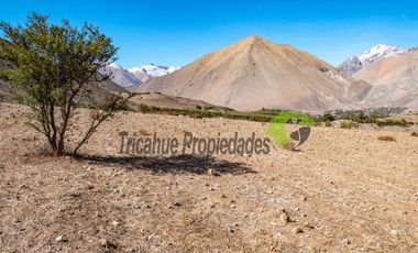Parcelas con agua de riego y crédito directo, a 10 minutos de Vicuña. Desde $38 millones