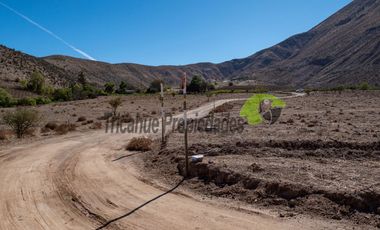 Parcelas con agua de riego y crédito directo, a 10 minutos de Vicuña. Desde $38 millones
