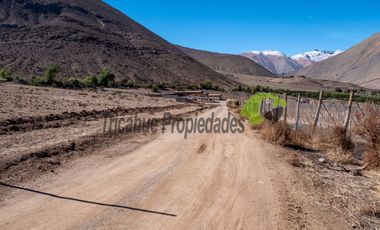 Parcelas con agua de riego y crédito directo, a 10 minutos de Vicuña. Desde $38 millones