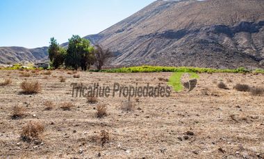 Parcelas con agua de riego y crédito directo, a 10 minutos de Vicuña. Desde $38 millones