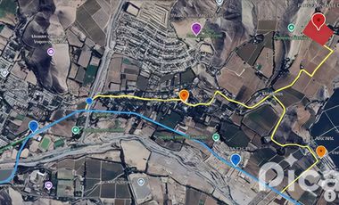 Parcelas con agua de riego y crédito directo, a 10 minutos de Vicuña. Desde $38 millones