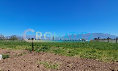 Venta Parcela 1-D En Loteo El Maitén, Sector La Compañía