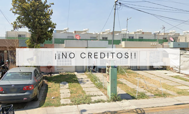 CASA EN CALLE JARDINES DE ARANJUEZ, JARDINES LOS HEROES , TECAMAC, ESTADO DE MÉXICO.  ¡¡NO CREDITOS!!