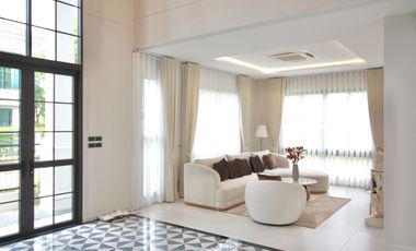 House for rent 5 bedroom in Bangna I Setthasiri Bangna Km.10