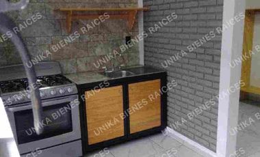 Departamento tipo Loft en San Lorenzo Tepaltitlán centro con vigilancia 24/7