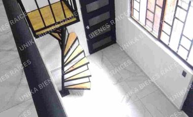 Departamento tipo Loft en San Lorenzo Tepaltitlán centro con vigilancia 24/7