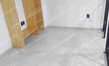 Departamento tipo Loft en San Lorenzo Tepaltitlán centro con vigilancia 24/7