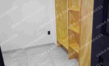Departamento tipo Loft en San Lorenzo Tepaltitlán centro con vigilancia 24/7