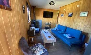 CASA MAS CABAÑA HERMOSO DISEÑO A 300 MTS HOSPITAL LA UNION