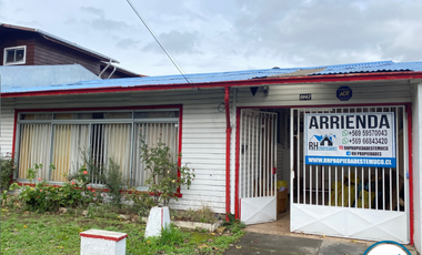 Casa en Arriendo, Excelente Ubicación y Conectividad, Cercano a Mall Portal Temuco