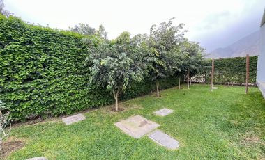 Hermosa Casa con piscina y gran jardín en Fundo Cieneguilla 🏠🌳