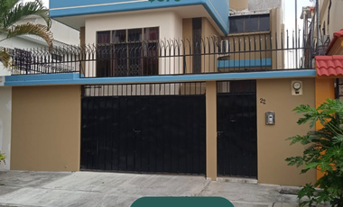 GARZOTA-NORTE DE GUAYAQUIL, Alquilo Casa 3 dormitorios $870.
(Sector cerrado)