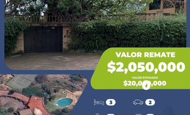 SUPER OPORTUNIDAD, CASA EN VENTA EN VISTA HERMOSA, CUERNAVACA, REMAT BANCARIO.