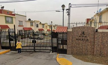 CVB (EMB) CASA EN VENTA DE CONTADO EN HUEHUETOCA  EDO MEX
