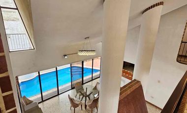 URB.LA FUENTE, Alquilo Casa Amplia Amoblada, 5 dormitorios, $1500.