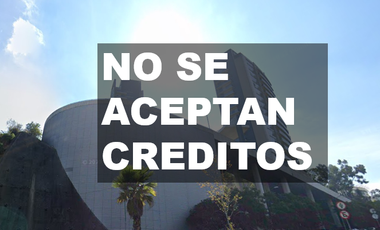 NO CREDITOS,  VENTA DE DEPARTAMENTO DE RECUPERACÍON HIPOTECARIA,VASCO DE QUIROGA, CUAJIMALPA DE MORELOS , SANTAFE ,CDMX