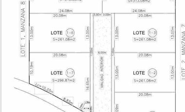 Lote completamente plano, sector N, Bahias de Huatulco