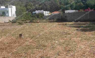Lote completamente plano, sector N, Bahias de Huatulco
