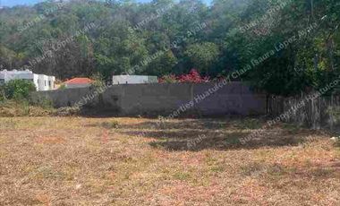 Lote completamente plano, sector N, Bahias de Huatulco