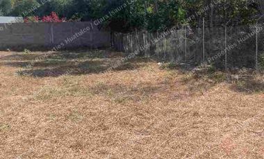 Lote completamente plano, sector N, Bahias de Huatulco