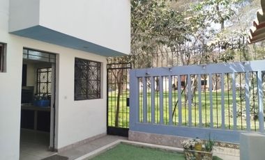 VENTA DE CASA EN CHACLACAYO RES. GIRASOLES 200 M2 $235,000