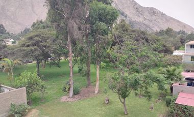 VENTA DE CASA EN CHACLACAYO RES. GIRASOLES 200 M2 $235,000