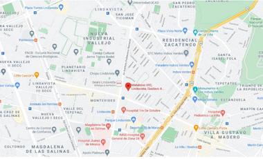 BUSCAS UN PATRIMONIO PARA HABITAR Y/O INVERTIR EN COL. LINDAVISTA GUSTAVO A. MADERO?