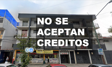 NO CREDITOS, DEPARTAMENTO EN VENTA RECUPERACION HIPOTECARIA, PERALVILLO, CUAHUTEMOC ,CDMX