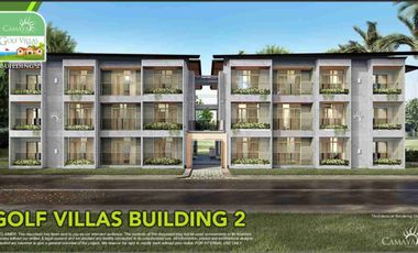 Golf Villas/Condo units