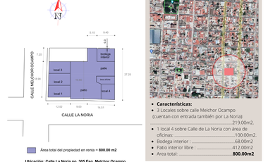 ZONA CENTRO HISTÓRICO. OAXACA DE JUÁREZ, OAXACA.
