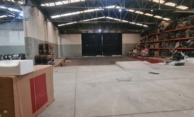 ¡Extraordinaria Bodega Comercial en Venta en Iztapalapa, CDMX!