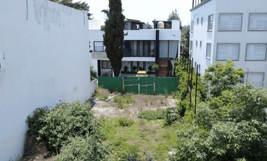 Terreno en Venta – Club de Golf México, CDMX |