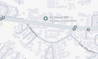 Dpto en Remate Bancario ÁLVARO OBREGÓN