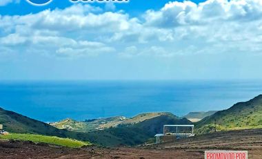 LOTES CON VISTA PANORÁMICA AL MAR A PIE DEL CERRO DEL CORONEL