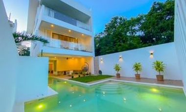 DEPARTAMENTO DE LUJO AMUEBLADO EN RENTA EN PUERTO MORELOS , A UNOS MINUTOS DEL HERMOSO MAS CARIBE