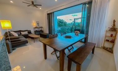 DEPARTAMENTO DE LUJO AMUEBLADO EN RENTA EN PUERTO MORELOS , A UNOS MINUTOS DEL HERMOSO MAS CARIBE