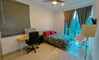 DEPARTAMENTO DE LUJO AMUEBLADO EN RENTA EN PUERTO MORELOS , A UNOS MINUTOS DEL HERMOSO MAS CARIBE