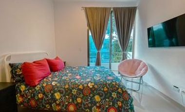DEPARTAMENTO DE LUJO AMUEBLADO EN RENTA EN PUERTO MORELOS , A UNOS MINUTOS DEL HERMOSO MAS CARIBE