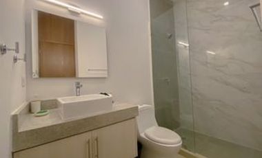 DEPARTAMENTO DE LUJO AMUEBLADO EN RENTA EN PUERTO MORELOS , A UNOS MINUTOS DEL HERMOSO MAS CARIBE