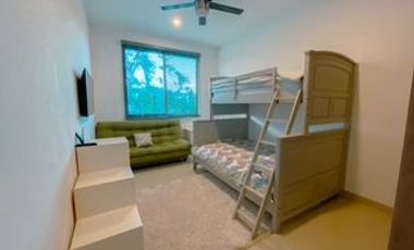 DEPARTAMENTO DE LUJO AMUEBLADO EN RENTA EN PUERTO MORELOS , A UNOS MINUTOS DEL HERMOSO MAS CARIBE