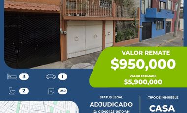 Casa en venta en Coyoacán, Coyoacán