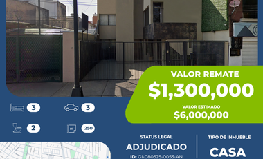 Casa en venta en Tlalpan, Tlalpan