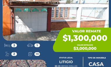 Casa en venta en Gustavo A. Madero, Gustavo A. Madero