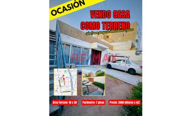 Atencion Inversionista!! Se Vende Terreno Miraflores